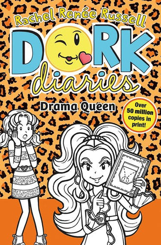 Dork Diaries: Drama Queen by Rachel Renee Russell, Genre: Fiction