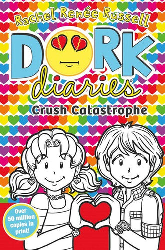 Dork Diaries: Crush Catastrophe by Rachel Renee Russell, Genre: Fiction