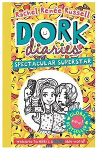 Dork Diaries: Spectacular Superstar by Rachel Renee Russell, Genre: Fiction