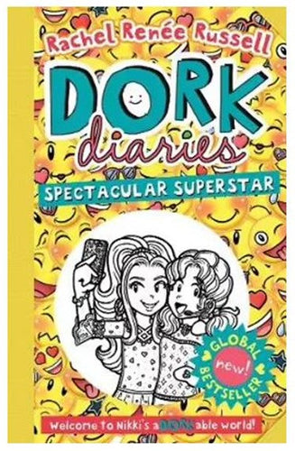 Dork Diaries: Spectacular Superstar by Rachel Renee Russell, Genre: Fiction