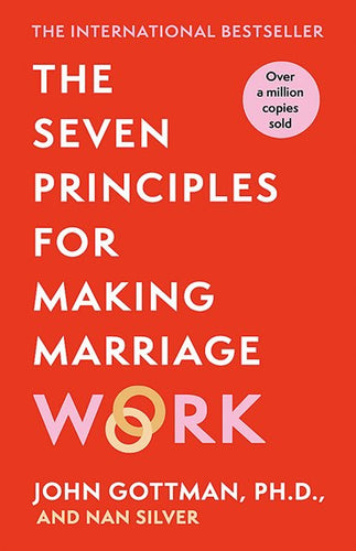 The Seven Principles For Making Marriage Work by John Gottman, Genre: Nonfiction