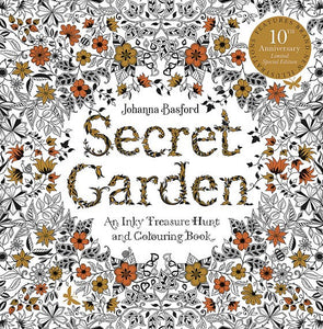 Secret Garden: 10th Anniversary Limited Special Edition by Johanna Basford, Genre: Fiction