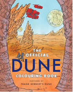 The Official Dune Colouring Book by Frank Herbert, Genre: Nonfiction