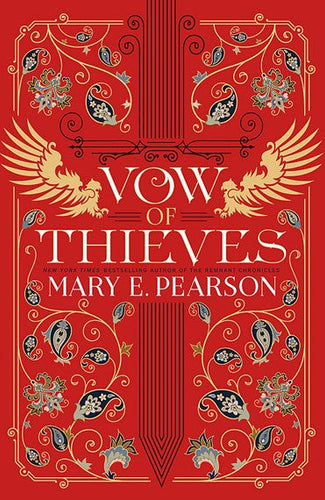 Vow of Thieves by Mary E. Pearson, Genre: Fiction