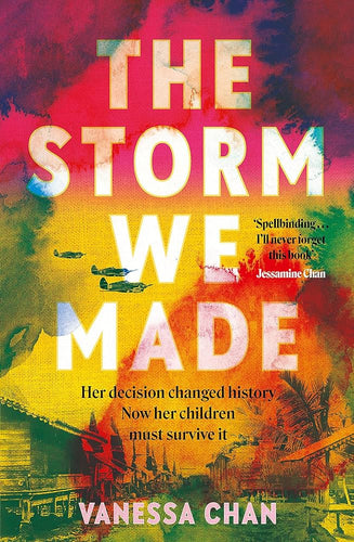 The Storm We Made by Vanessa Chan, Genre: Fiction