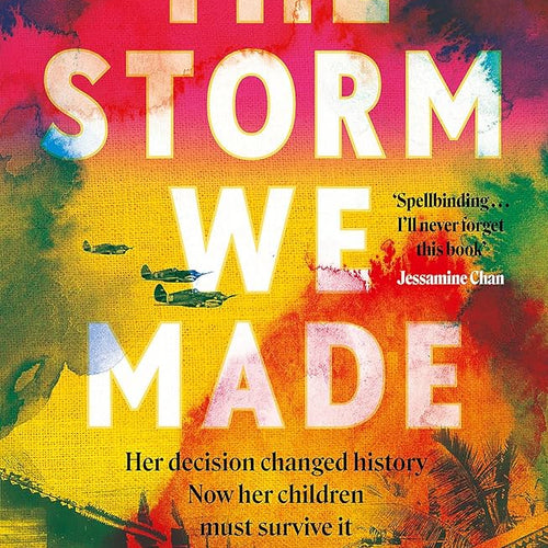 The Storm We Made by Vanessa Chan, Genre: Fiction