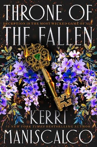 Throne of the Fallen by Kerri Maniscalco, Genre: Fiction