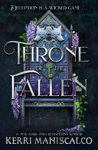 Throne of the Fallen - A Prince of Sin   by Kerri Maniscalco, Genre: Fiction