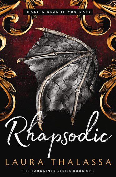 Rhapsodic : Bestselling Smash-Hit Dark Fantasy Romance! by Laura Thalassa, Genre: Fiction