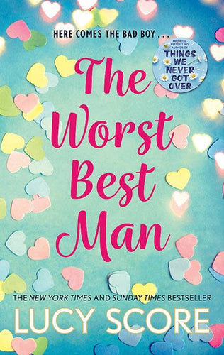 The Worst Best Man by Lucy Score, Genre: Fiction