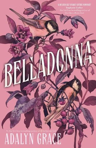 Belladonna by Adalyn Grace, Genre: Fiction