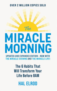 The Miracle Morning by Hal Elrod , Genre: Nonfiction