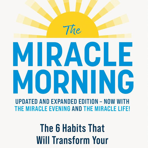 The Miracle Morning by Hal Elrod , Genre: Nonfiction