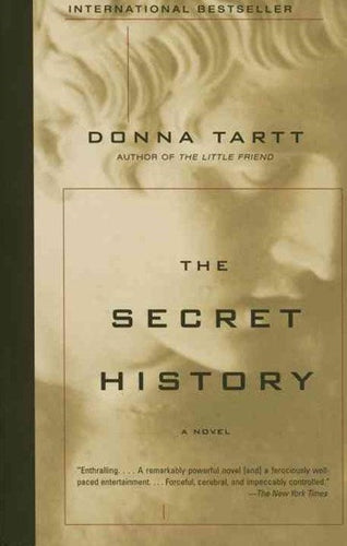 The Secret History by Donna Tartt, Genre: Fiction