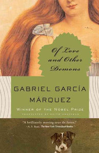 Of Love And Other Demons by Gabriel Garcia Marquez, Genre: Fiction