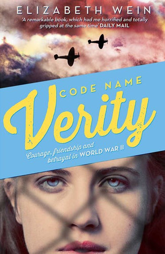 Code Name Verity by Elizabeth Wein, Genre: Fiction