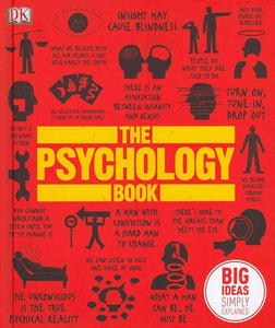 The Psychology Book by DK, Genre: Nonfiction