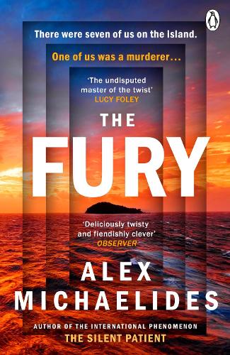 The Fury   by Alex Michaelides, Genre: Fiction