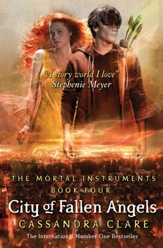 Mortal Instruments 4: City of Fallen Angels by Cassandra Clare, Genre: Fiction