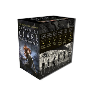 Mortal Instruments Slipcase 6 Books by Cassandra Clare, Genre: Fiction