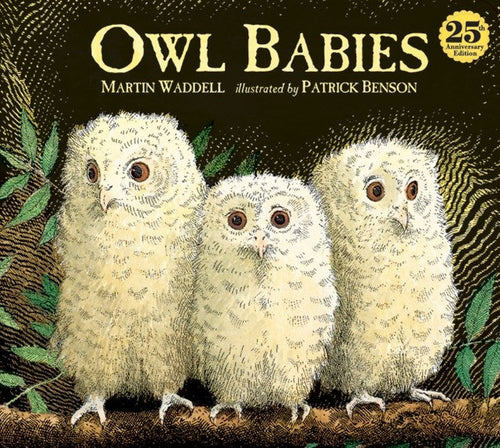 Owl Babies by Martin Waddell, Genre: Fiction