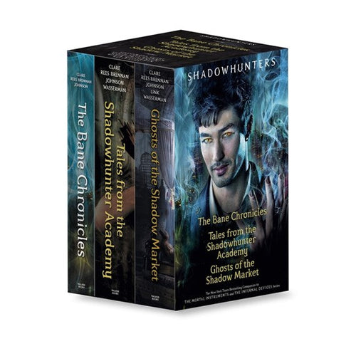 Shadowhunters Slipcase by Cassandra Clare, Genre: Fiction