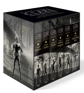 Mortal Instruments - 6 Books by Cassandra Clare, Genre: Fiction