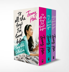 To All The Boys I've Loved Before Boxset by Jenny Han, Genre: Fiction