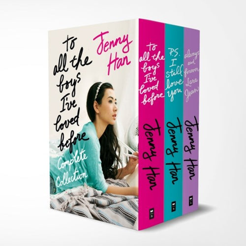 To All The Boys I've Loved Before Boxset by Jenny Han, Genre: Fiction