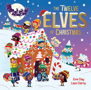 The Twelve Elves of Christmas by Evie DayEdition:1, Genre: Fiction