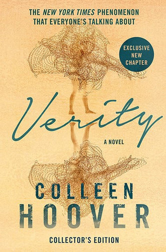 Verity Collector's Edition : The thriller that will capture your heart and blow your mind by Colleen Hoover, Genre: Fiction