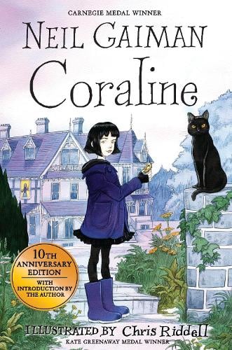 Caroline by Neil Gaiman, Genre: Fiction