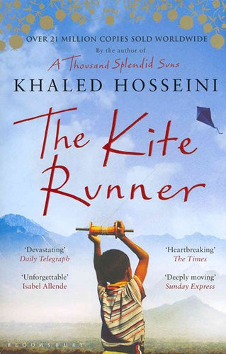 The Kite Runner by Khaled Hosseini, Genre: Fiction