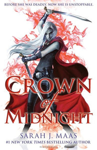 Crown Of Midnight by Sarah J.Maas, Genre: Fiction