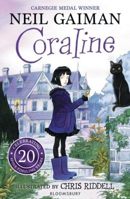 Coraline by Neil Gaiman, Genre: Fiction