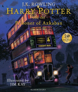 Harry Potter And The Prisoner Of Azkaban : Illustrated Edition by J. K. Rowling, Genre: Fiction