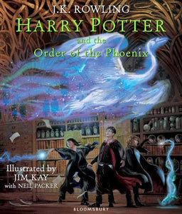 Harry Potter and the Order of the Phoenix Illustrated Editin by J.K. Rowling (Author), Jim Kay (Illustrator), Genre: Fiction