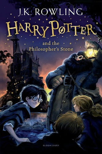 Harry Potter And The Philosopher'S Stone by J. K. Rowling, Genre: Fiction