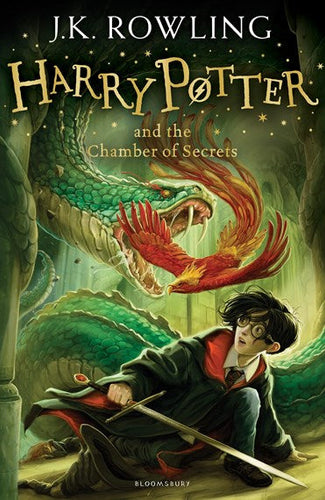 Harry Potter And The Chamber Of Secrets by J. K. Rowling, Genre: Fiction