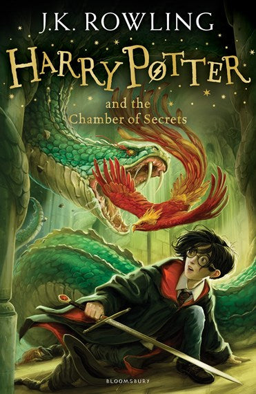 Harry Potter And The Chamber Of Secrets by J. K. Rowling, Genre: Fiction