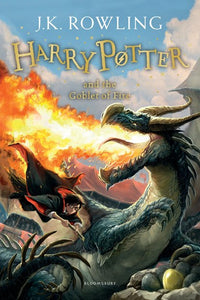 Harry Potter And The Goblet Of Fire by J. K. Rowling, Genre: Fiction