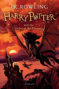 Harry Potter And The Order Of The Phoenix by J. K. Rowling, Genre: Fiction