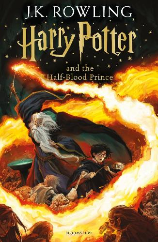 Harry Potter And The Half Blood Prince by , Genre: Fiction