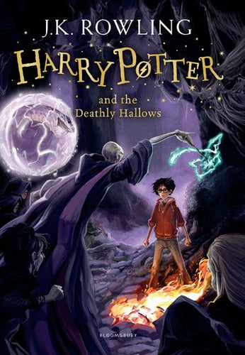 Harry Potter And The Deathly Hallows by J. K. Rowling, Genre: Fiction