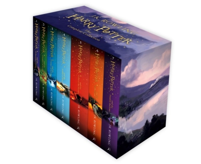 Harry Potter Box Set: The Complete Collection (Children'S Paperback) by J. K. Rowling, Genre: Fiction