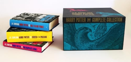 Harry Potter Adult Hardback Box Set by J. K. Rowling, Genre: Fiction