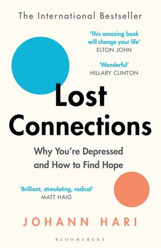 Lost Connections by Johann Hari, Genre: Nonfiction