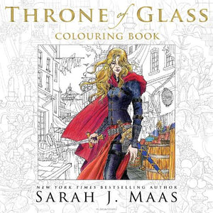 TOG:Throne of Glass Coloring Book by Maas,Sarah J., Genre: Nonfiction