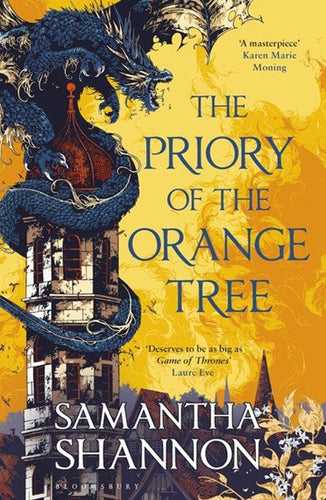 Priory of the Orange Tree - ROC Book 1 by Samantha Shannon, Genre: Fiction