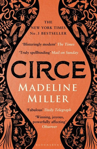 Circe : The No. 1 Bestseller from the author of The Song of Achilles by Madeline Miller, Genre: Fiction